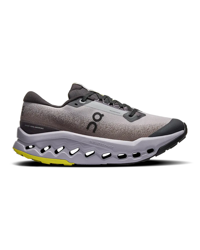 ON Cloudsurfer Trail 2 Waterproof Grey