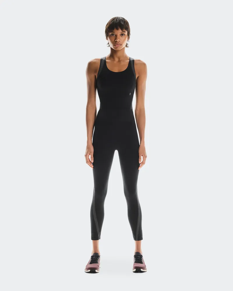 ON Studio Knit Bodysuit 7/8 Black