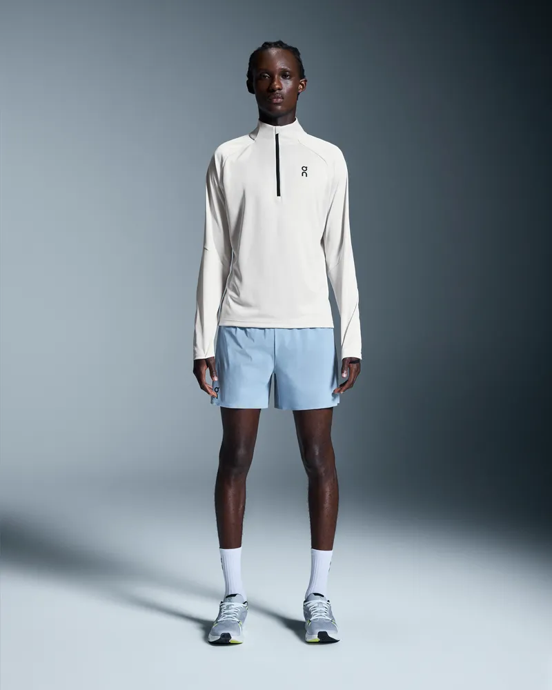 ON 5" Performance Shorts Chambray