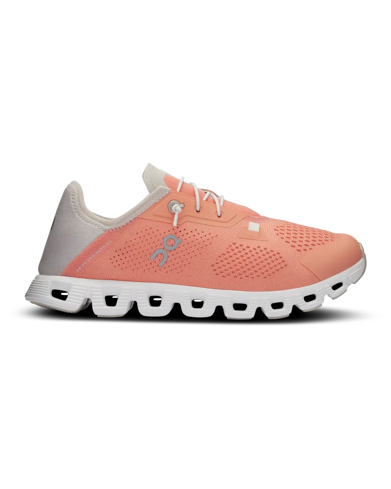 ON Cloud 5 Coast Flamingo