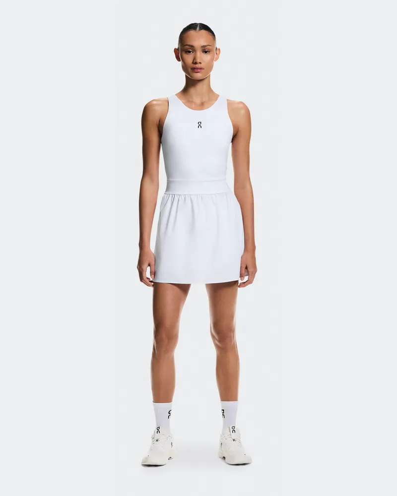ON Court Dress Split White