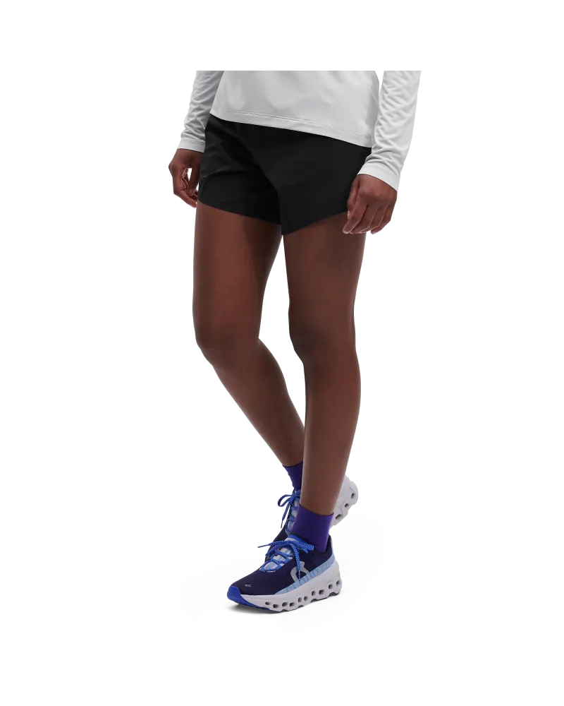 ON 5" Running Shorts Black