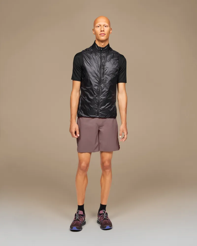 ON Weather Vest Black