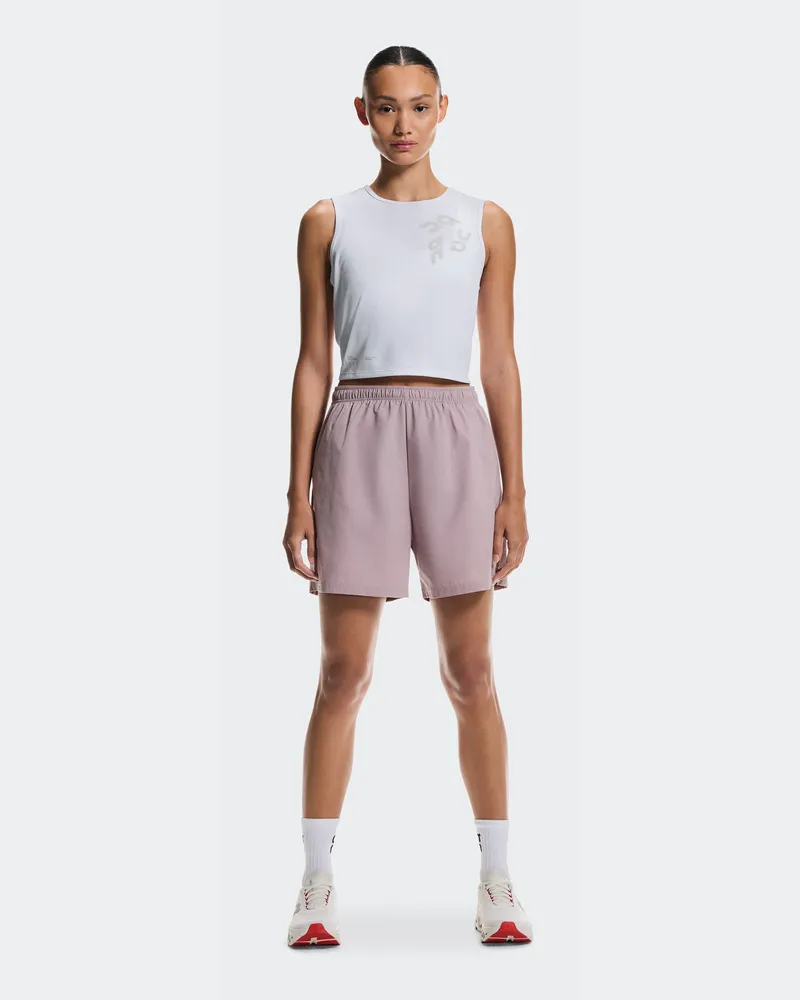 ON Run Tank Top White