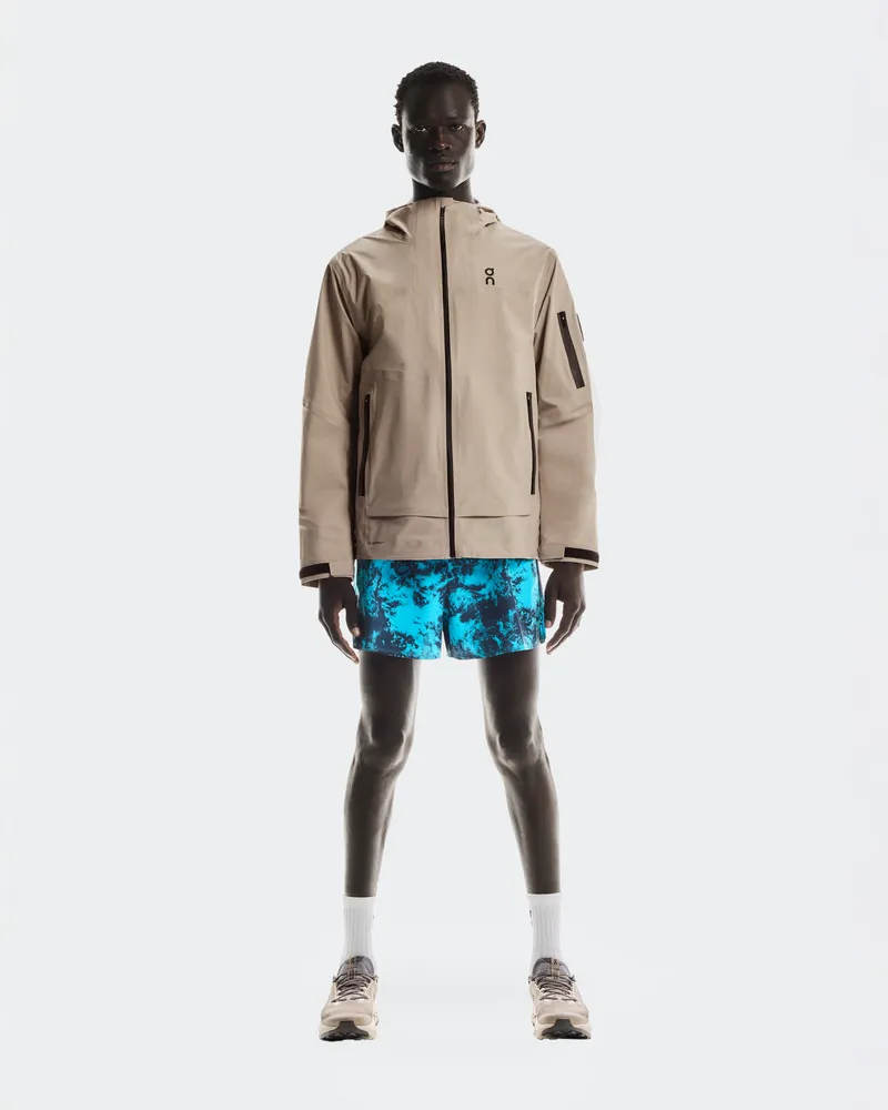 ON Trek Jacket Desert
