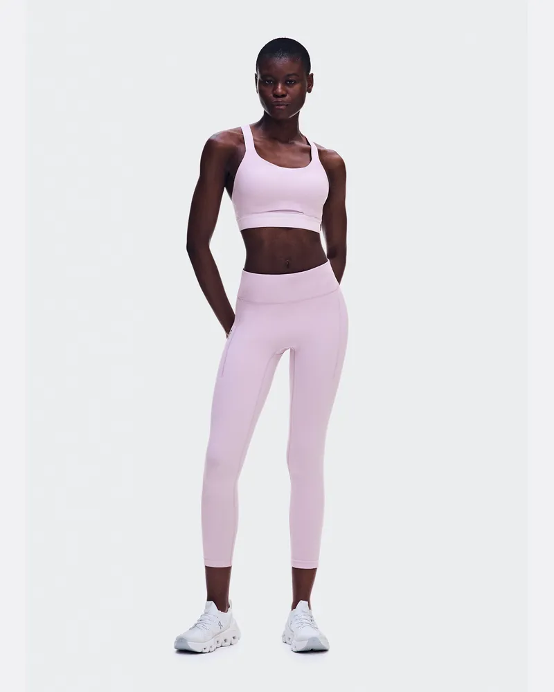 ON Performance Tights 7/8 Purple