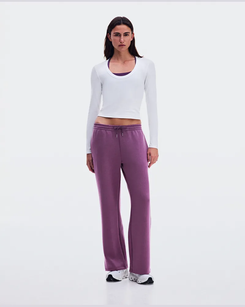 ON Studio Pants Wide Purple