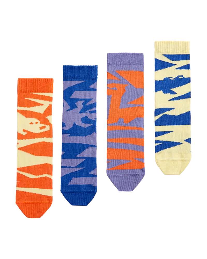 ON Kids’ Sock 4-Pack Multi