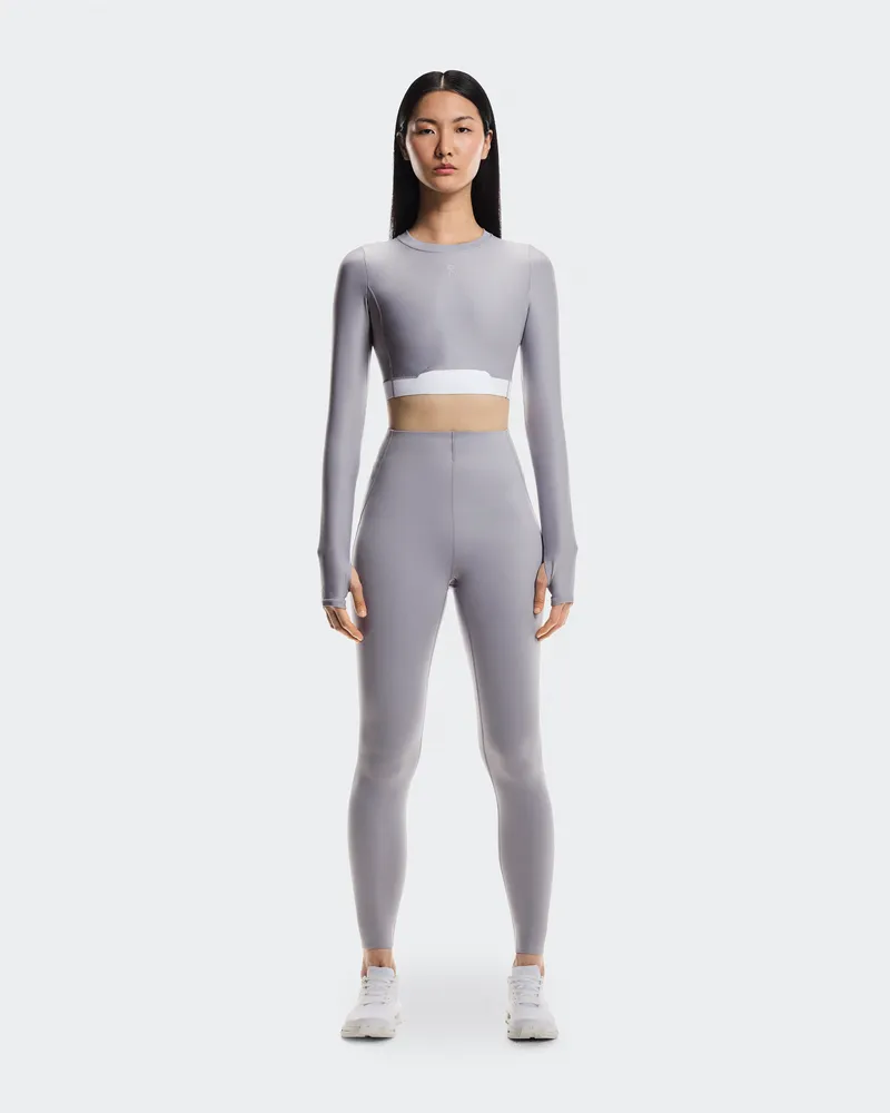 ON Train Tights Lilac