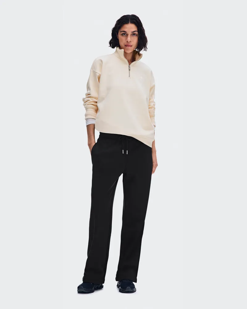 ON Club Collective 1/4 Zip Beige