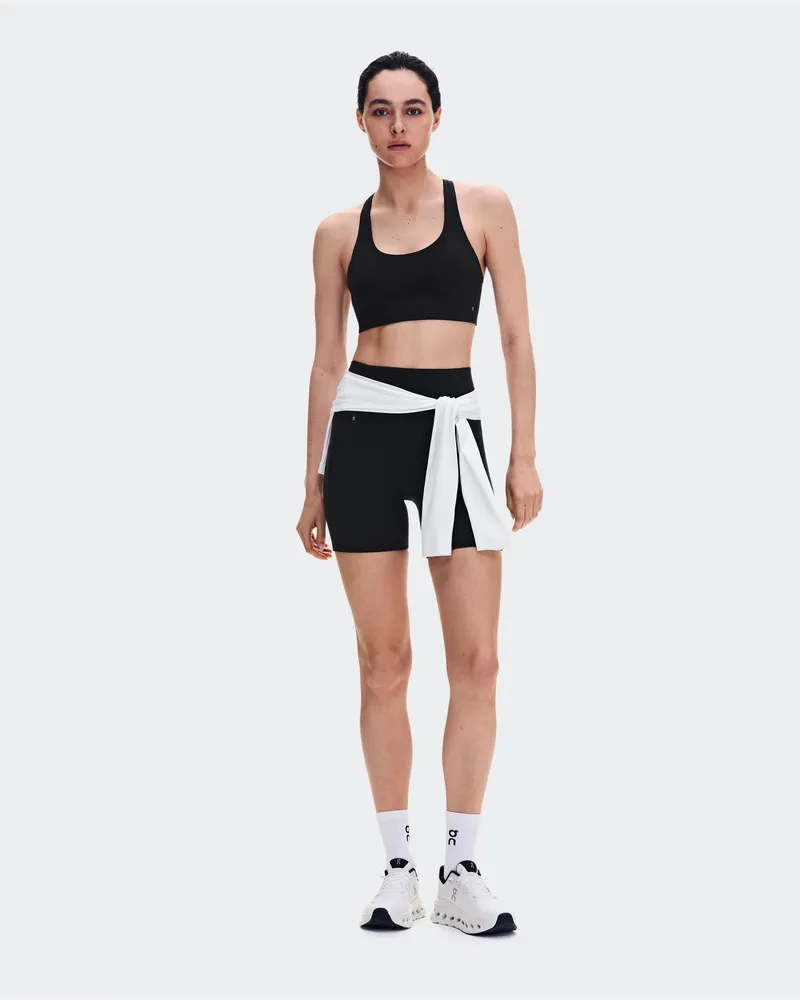 ON Studio Racerback Bra Black