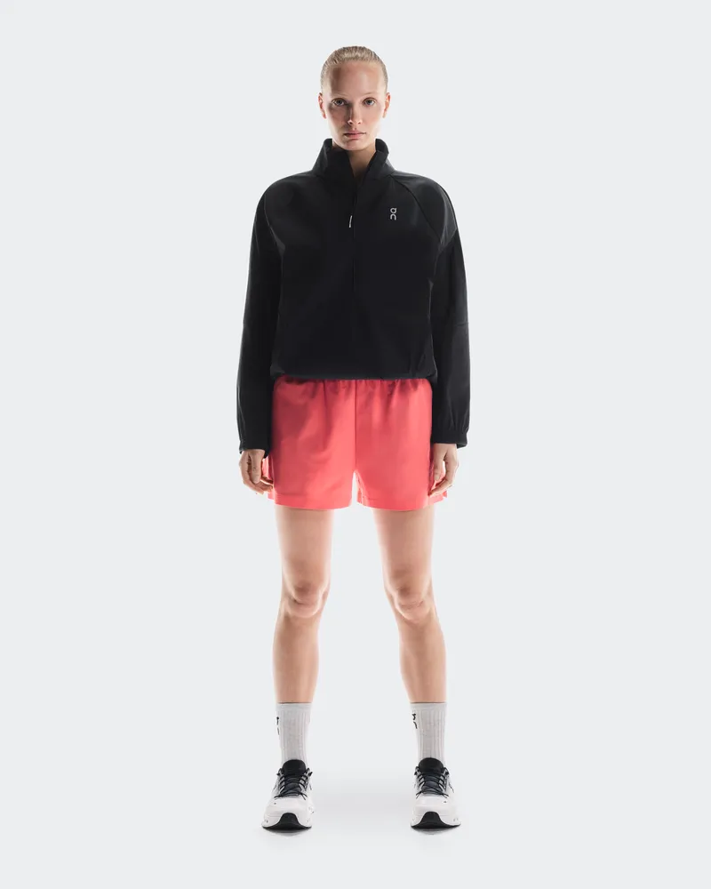 ON Focus Shorts Red