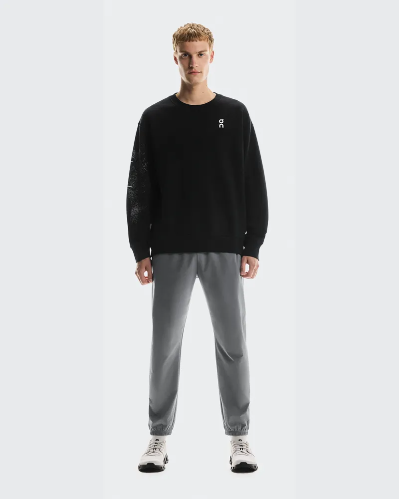 ON Club Crew Graphic Black