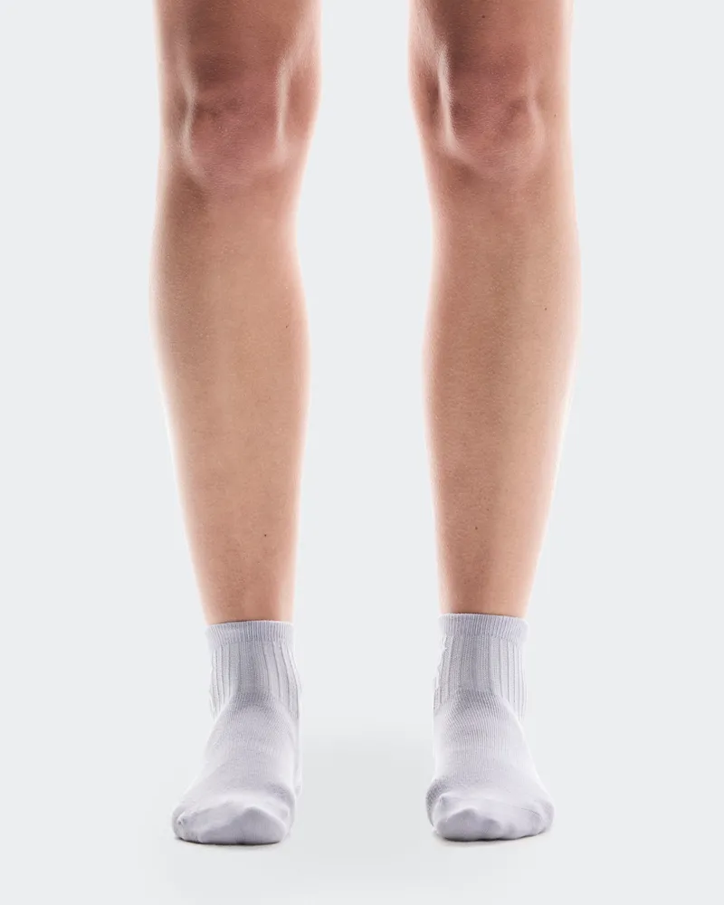 ON Logo Sock Mid 3P Pink
