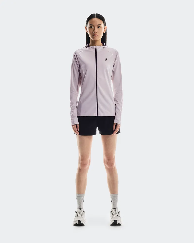 ON Climate Zip Hoodie Mauve