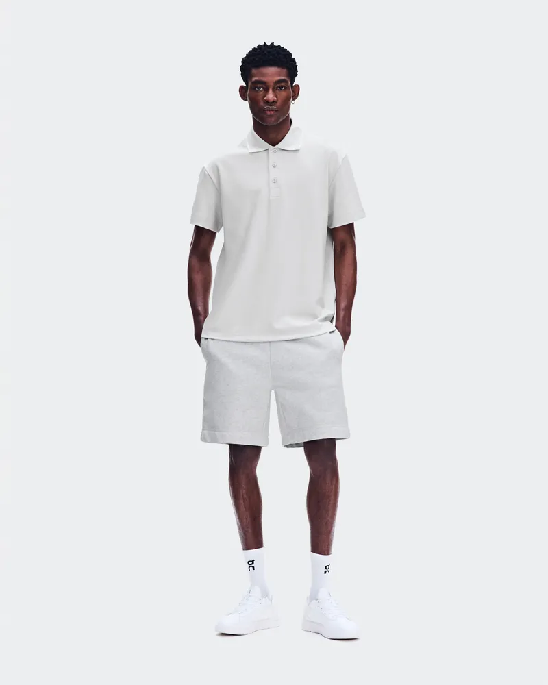 ON Courtside Polo Grey