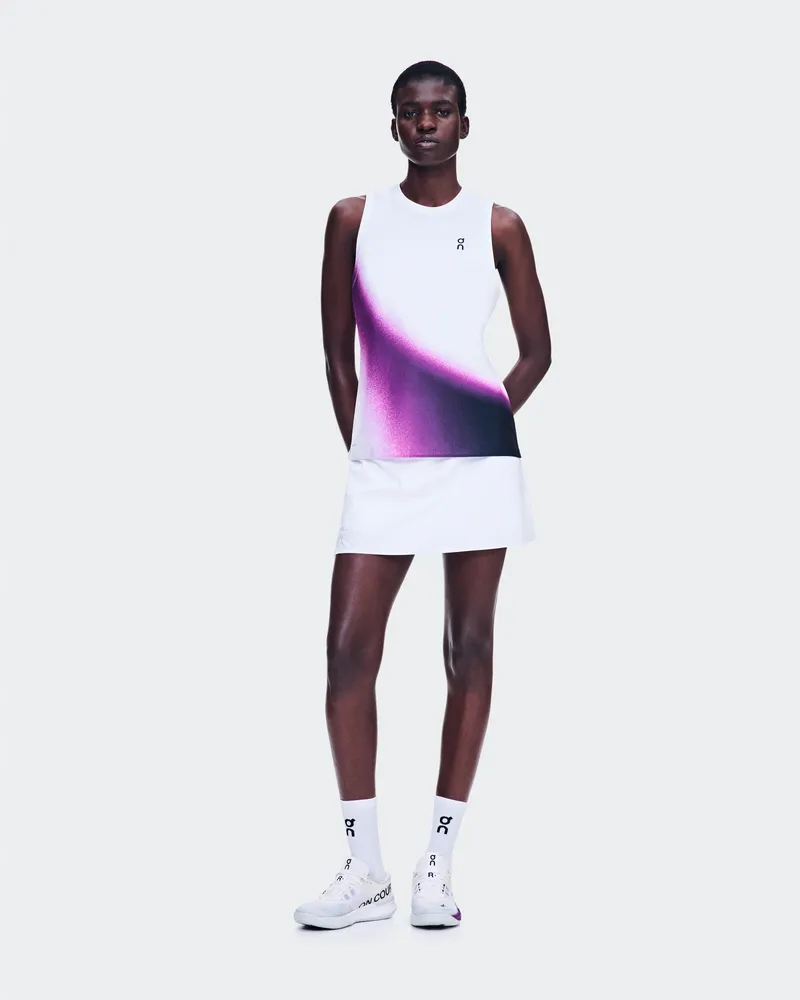 ON Court Tank Top Swing White