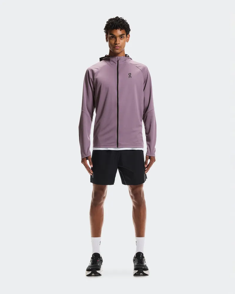 ON Climate Zip Hoodie Purple