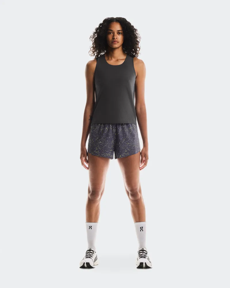 ON Race Singlet Grey
