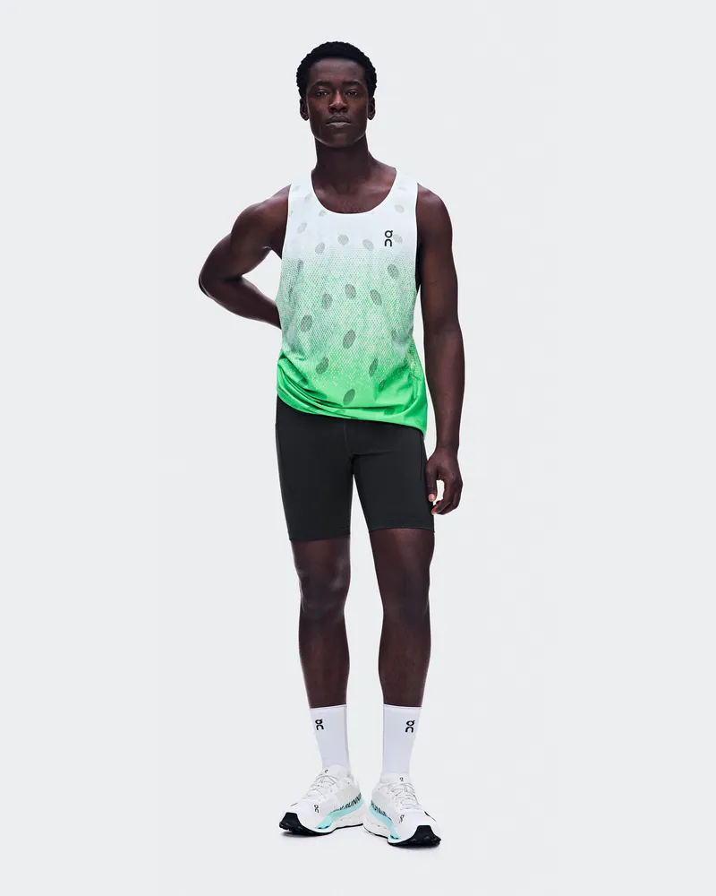 ON Zero Tank Top Breathe Green
