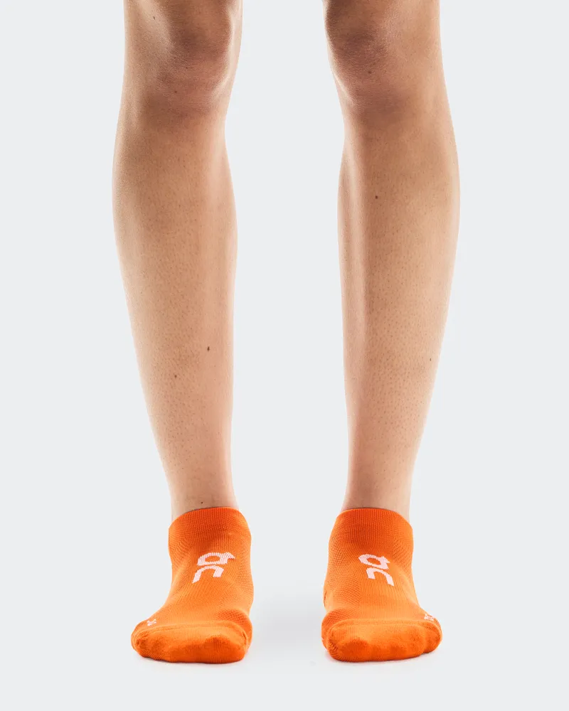 ON Core Run Sock Low 2P Orange