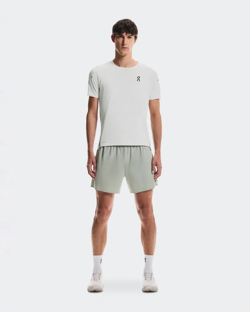 ON 5" Performance Shorts Green