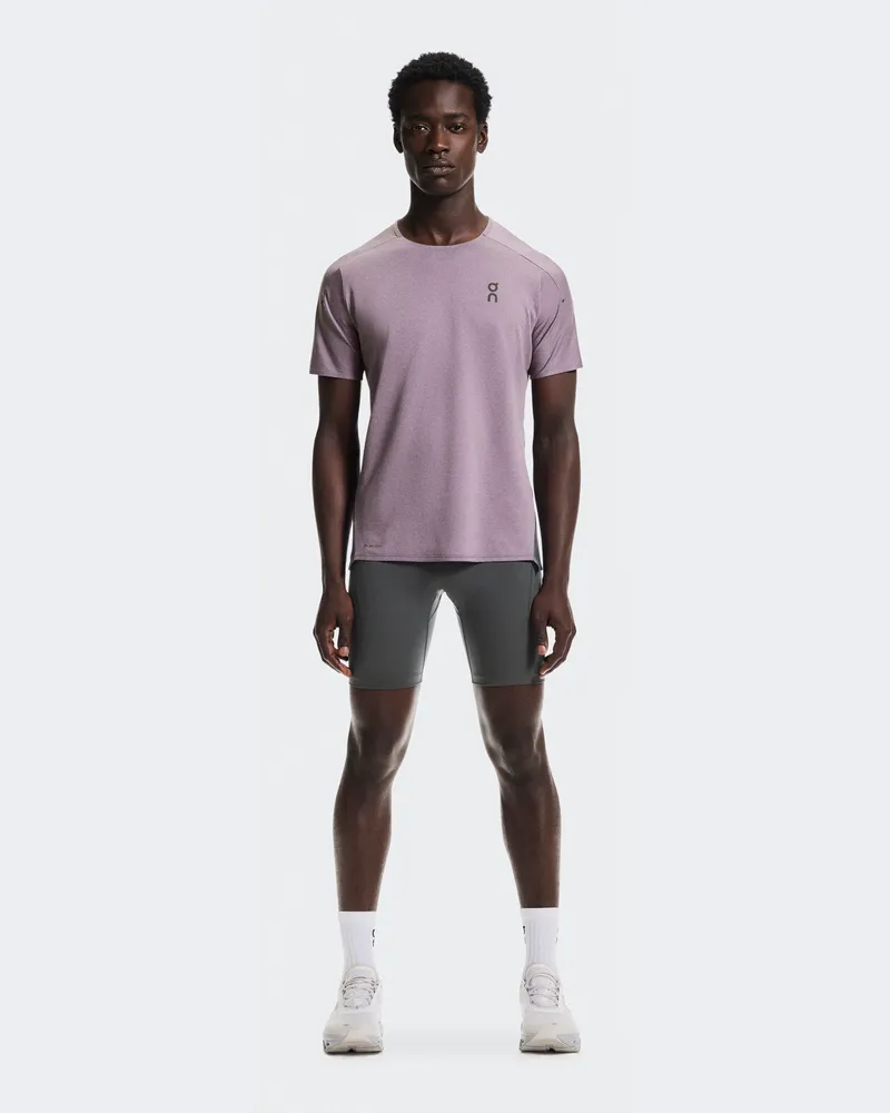 ON 8" Performance Tights Grey