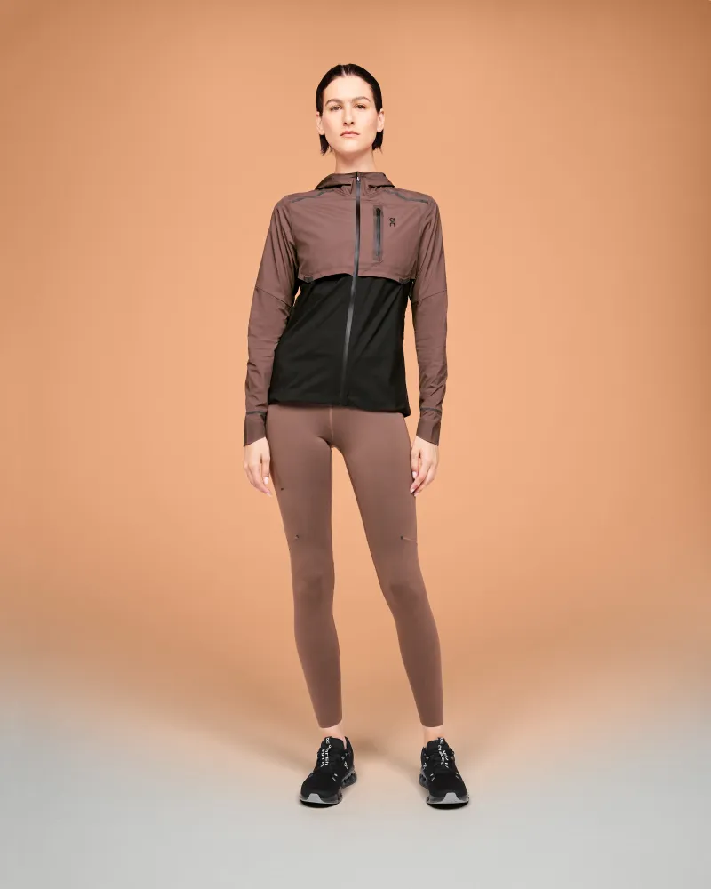 ON Weather Jacket Grape