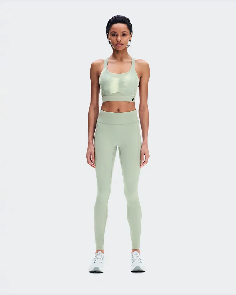ON Performance Bra Terra Green