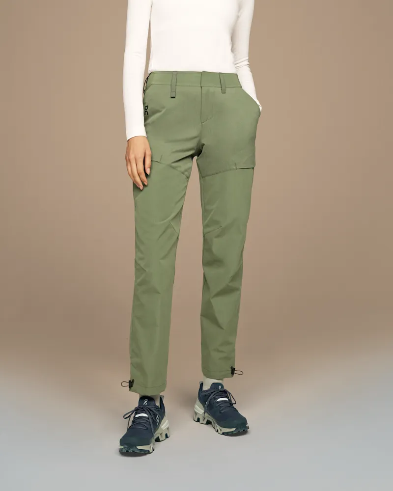 ON Explorer Pants Green