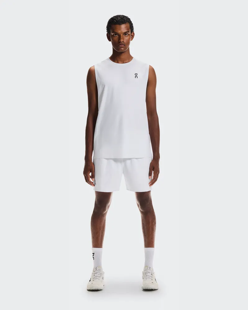 ON Court Tank Top White