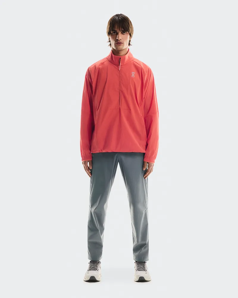 ON All-Day 1/2 Zip Jacket Red