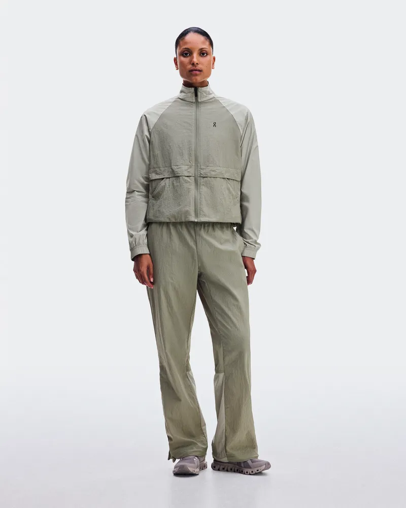 ON All-Day Track Jacket Grey