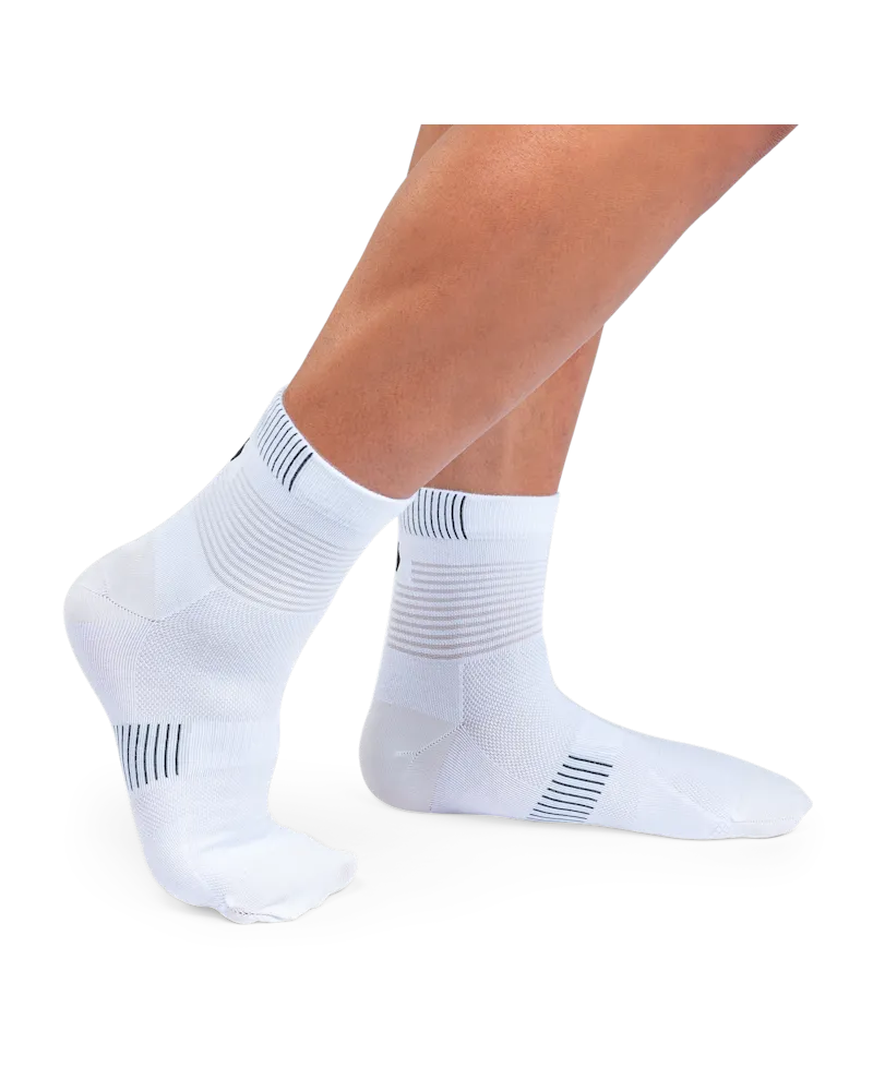 ON Ultralight Mid Sock White