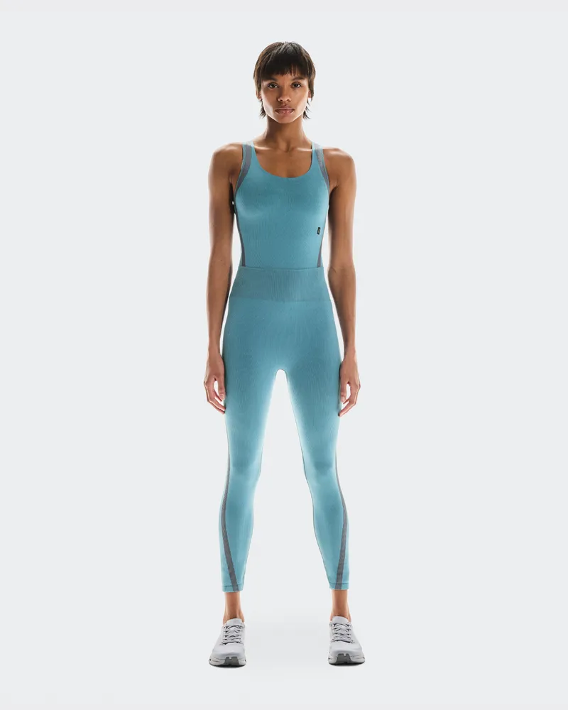 ON Studio Knit Bodysuit 7/8 Blue