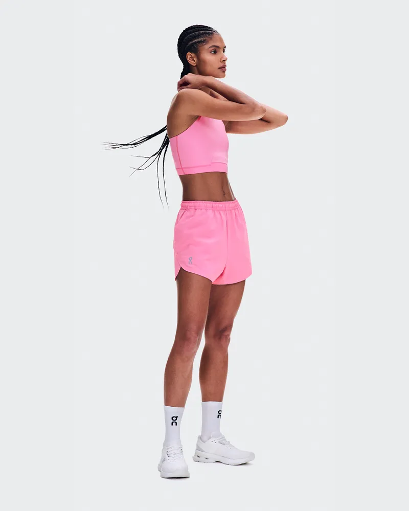ON Train Shorts 3 Pink