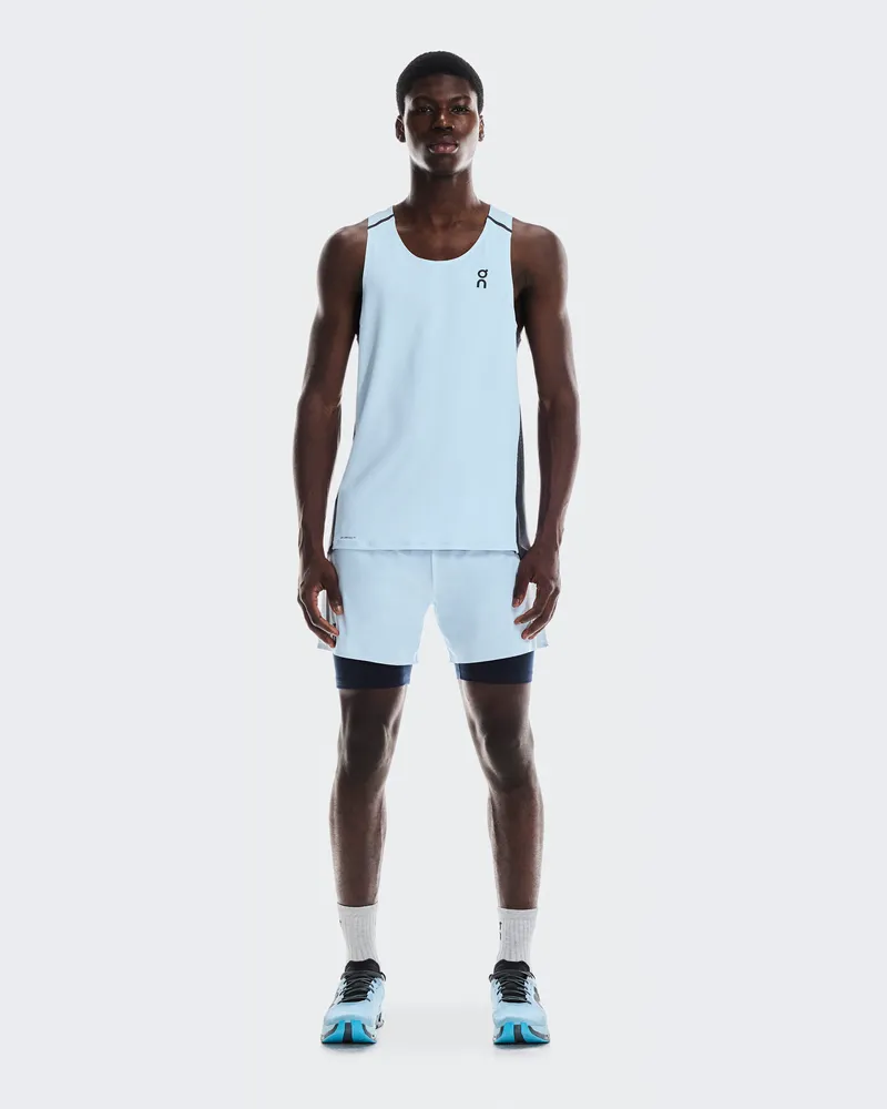 ON 5" Performance 2/1 Shorts Arctic
