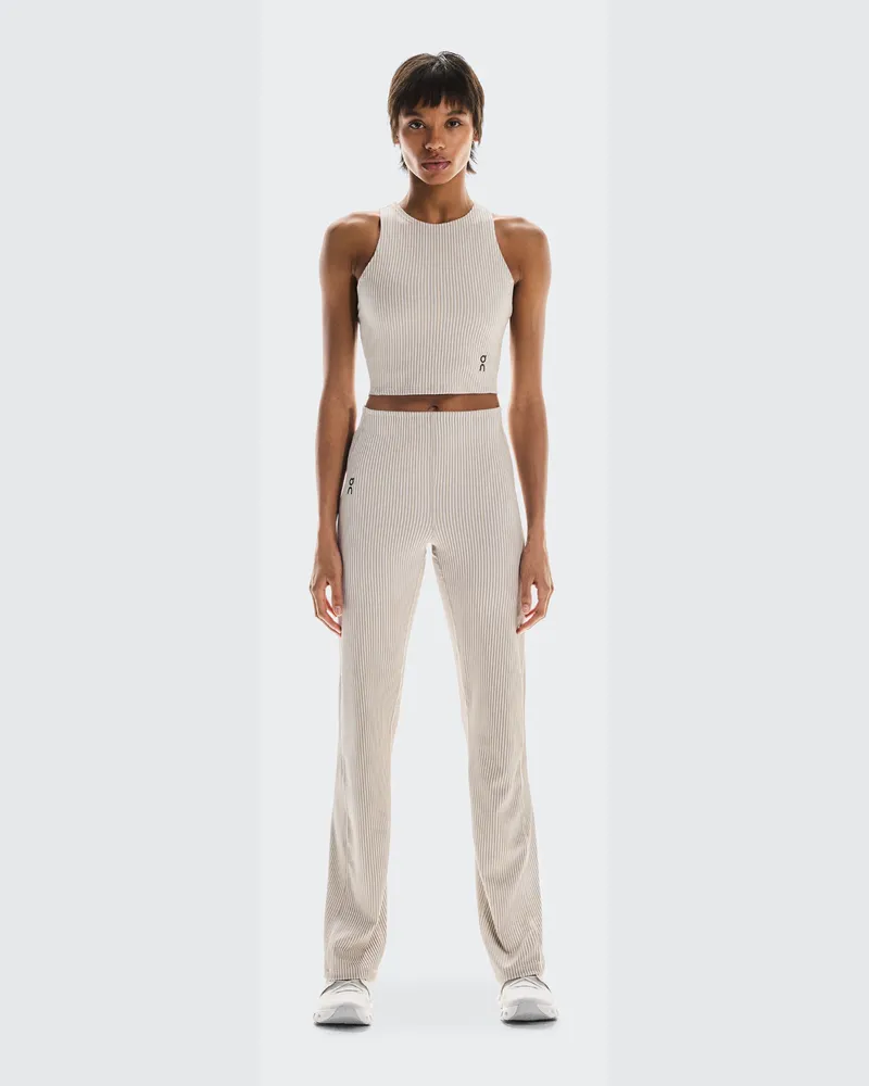 ON All-Day Ribbed Pants Beige