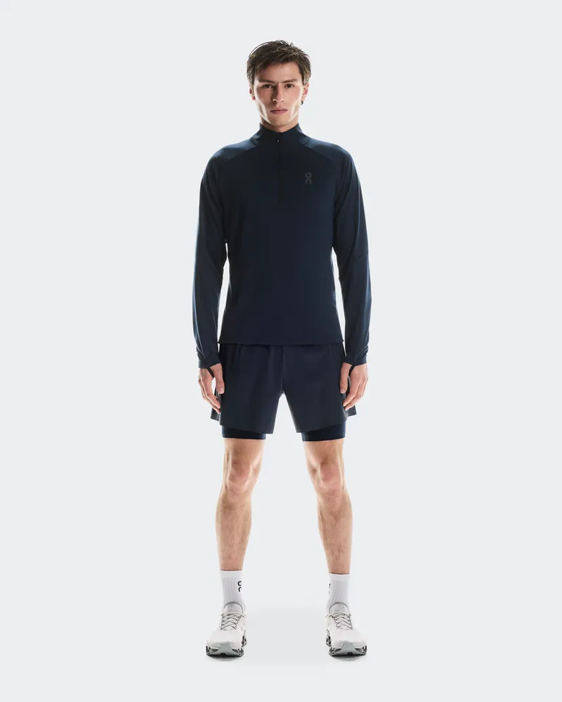 ON 5" Performance 2/1 Shorts Navy