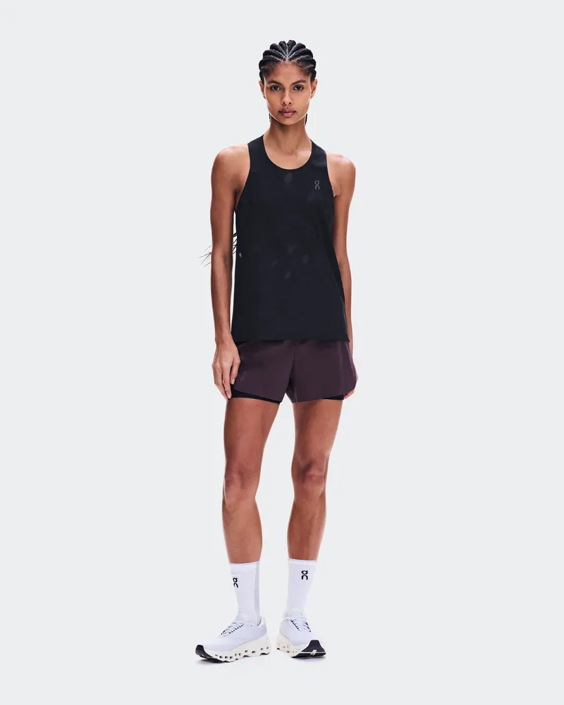 ON Zero Tank Top Breathe Black