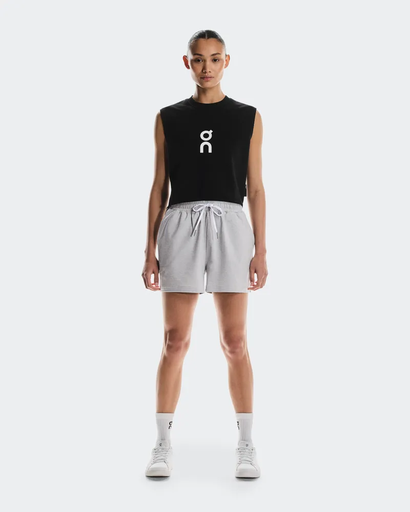 ON Courtside Shorts Gravel