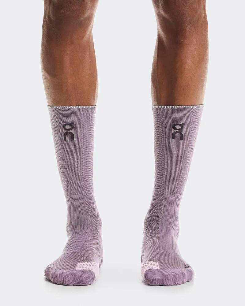 ON Performance Run Sock High Dewberry