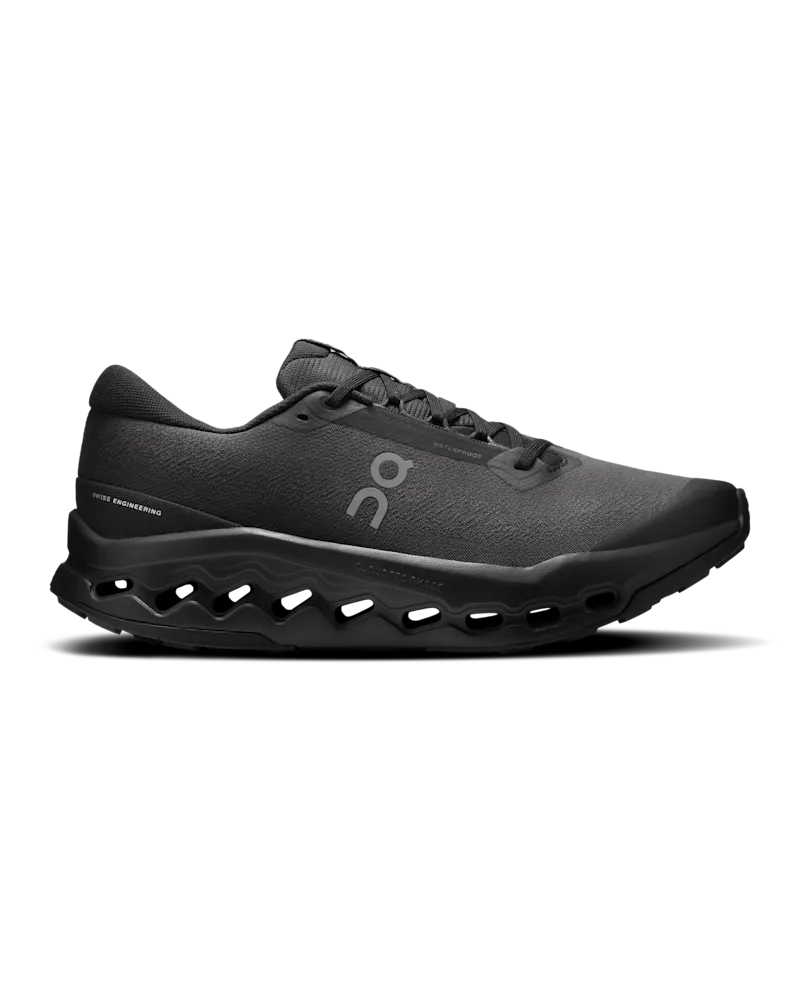 ON Cloudsurfer Trail 2 Waterproof Black