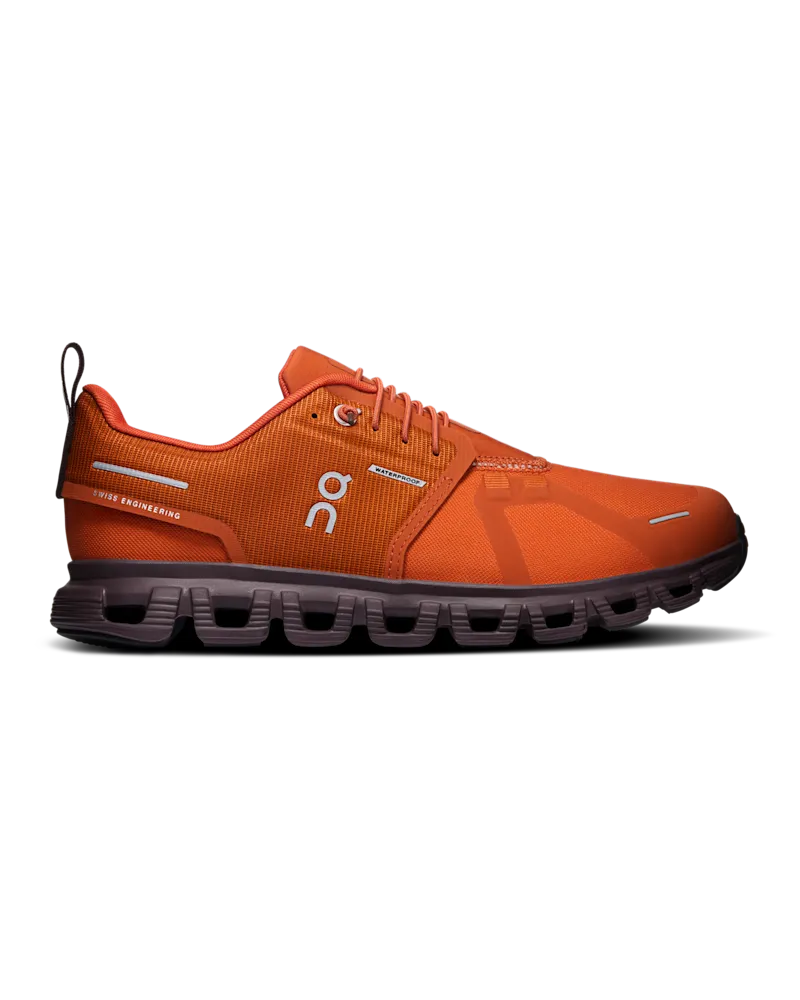 ON Cloud 6 Waterproof Orange