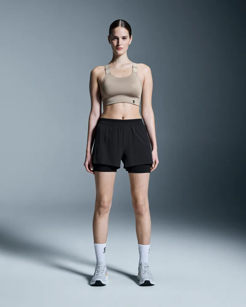 ON 3" Performance 2/1 Shorts Black