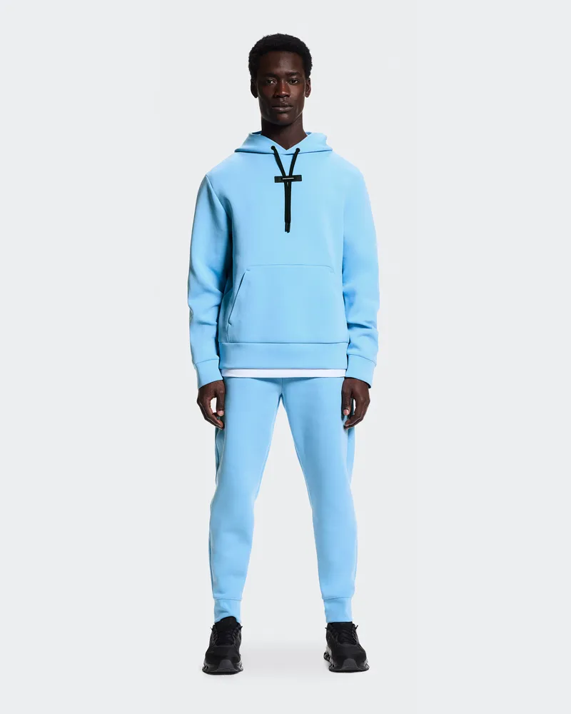ON Focus Tech Sweatpants Blue