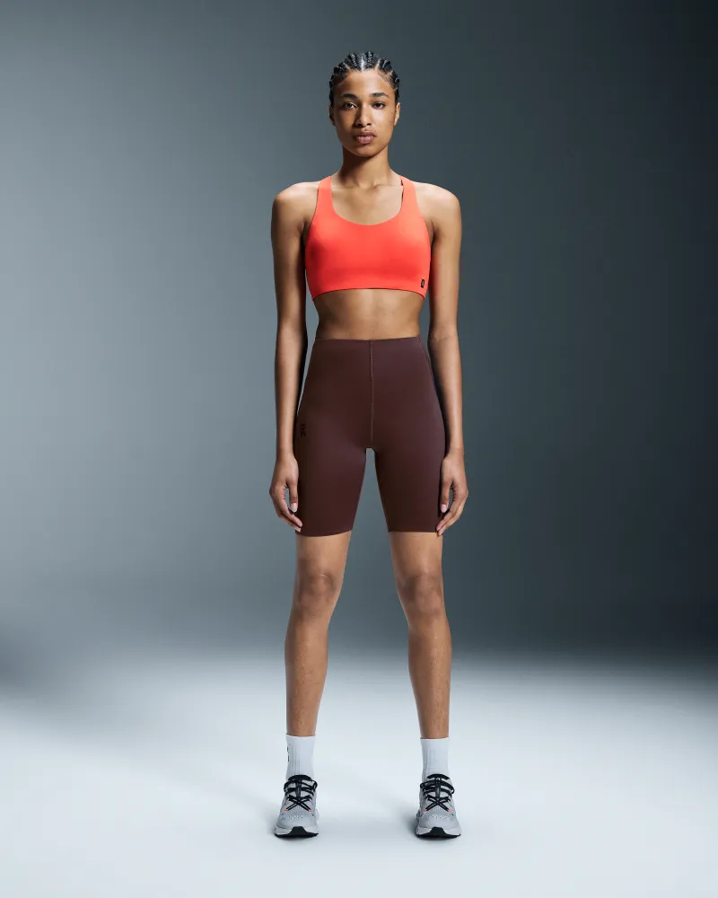 ON Active 1/2 Tights Mulberry