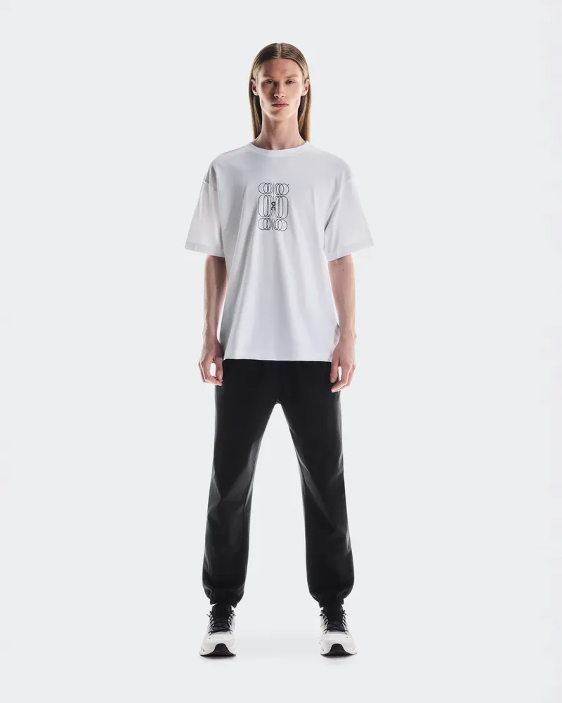 ON Club-T Graphic White