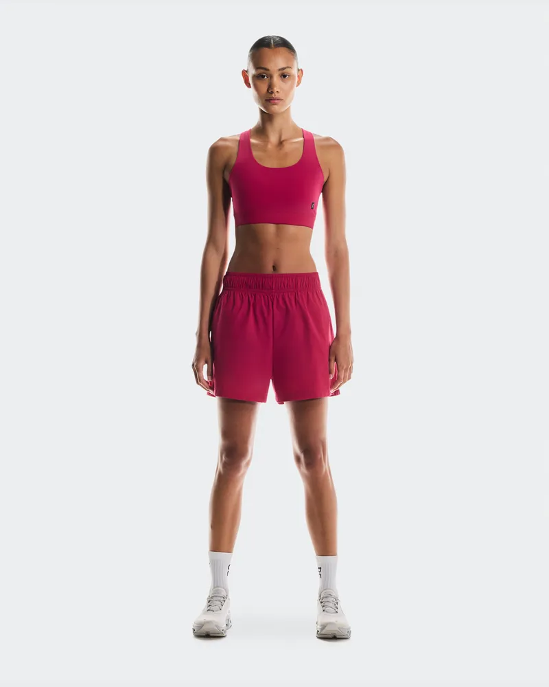ON Core Bra Grenadine