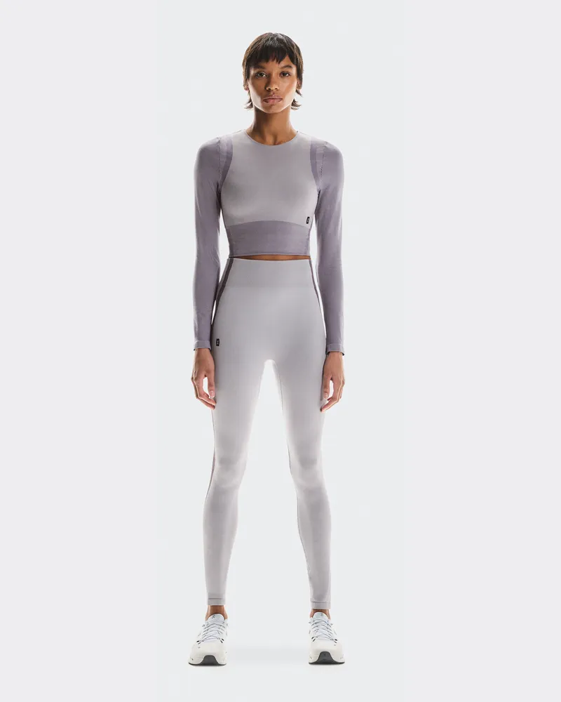 ON Studio Knit Tights Lilac